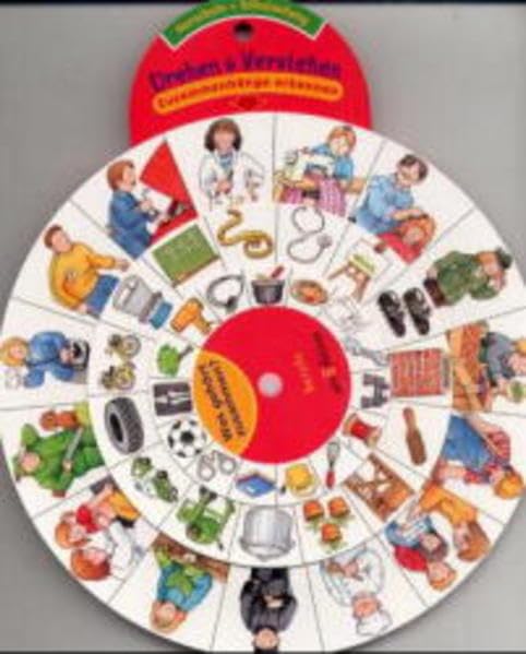 Drehen & Verstehen (Spiel), Was gehört zusammen? Berufe (Spiel) book