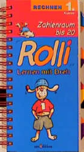 Rolli, Lernen mit Dreh, neue Rechtschreibung, Zahlenraum bis 20, EURO Leisure & Fun