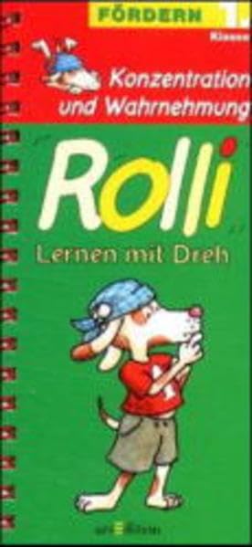 Rolli, Lernen mit Dreh, neue Rechtschreibung, Konzentration und Wahrnehmung Leisure & Fun