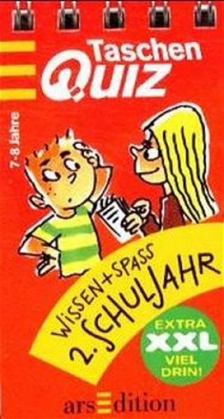 Taschenquiz, Wissen und Spaß, 2. Schuljahr (Taschenquiz mit der grossen Klappe) Books