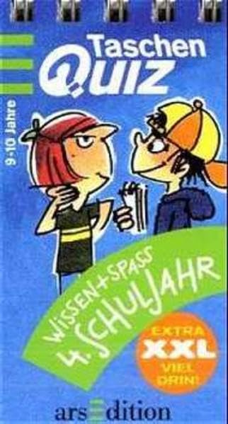 Taschenquiz, Wissen und Spaß, 4. Schuljahr (Taschenquiz mit der grossen Klappe) Books