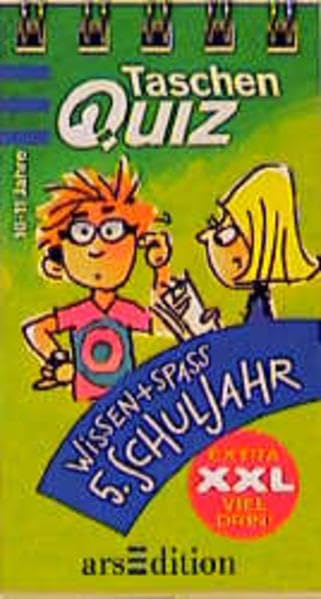 Taschenquiz, Wissen und Spaß, 5. Schuljahr (Taschenquiz mit der grossen Klappe) Tiptoi & Games