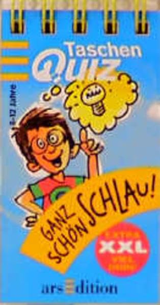 Taschenquiz, Ganz schön schlau! (Taschenquiz mit der grossen Klappe) Books