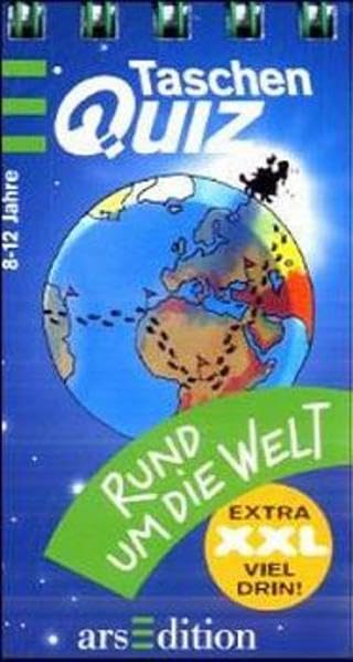 Taschenquiz, Rund um die Welt (Taschenquiz mit der grossen Klappe) Books
