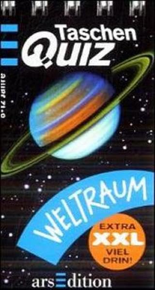 Taschenquiz, Weltraum (Taschenquiz mit der grossen Klappe) Books
