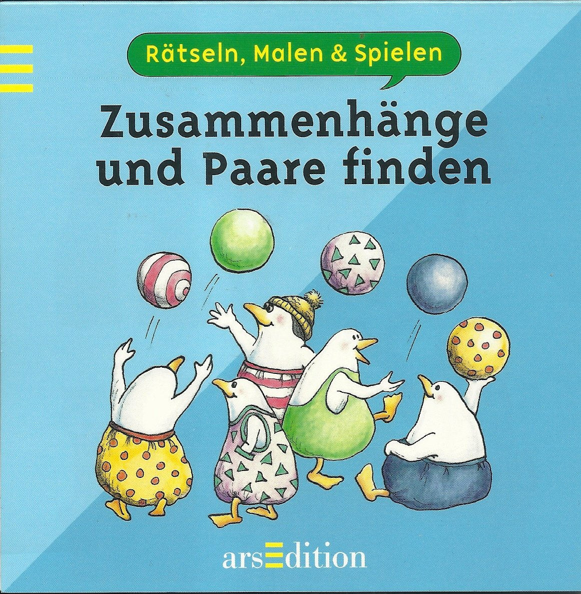 Zusammenhänge und Paare finden (Rätseln, malen, spielen) Books