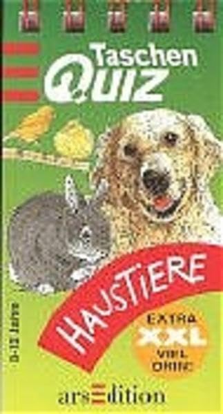 Taschenquiz, Haustiere (Taschenquiz mit der grossen Klappe) Books