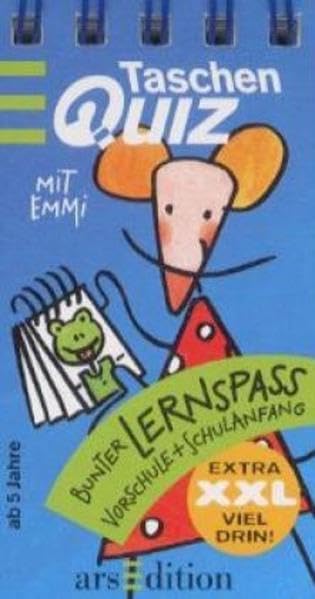 Taschenquiz, Bunter Lernspaß Vorschule und Schulanfang (Taschenquiz mit der grossen Klappe) Books