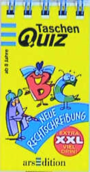 Taschenquiz, Neue Rechtschreibung (Taschenquiz mit der grossen Klappe) Books