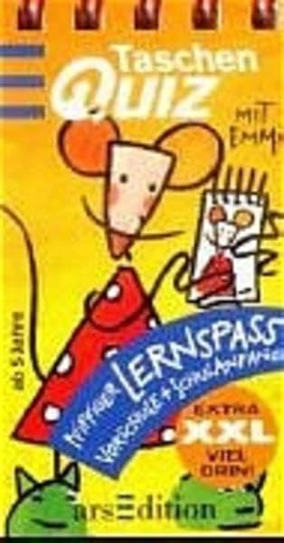 Taschenquiz, Pfiffiger Lernspass Vorschule und Schulanfang (Taschenquiz mit der grossen Klappe) Books