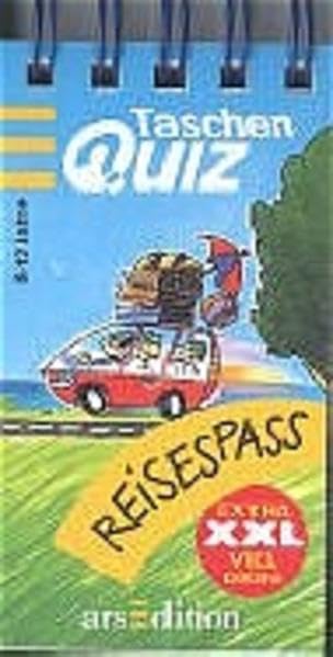 Taschenquiz, Reisespaß (Taschenquiz mit der grossen Klappe) Books