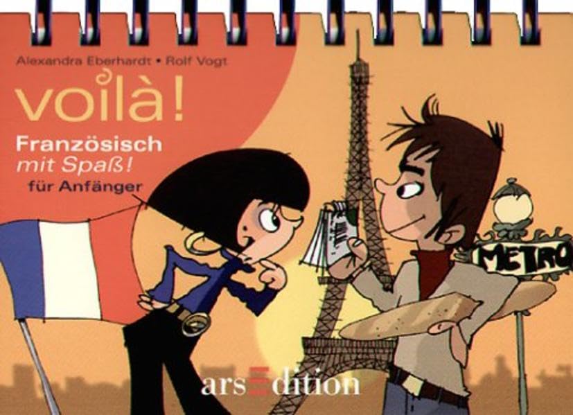 Französisch mit Spass!: Übungen, Rätsel, Spiele und Lerntipps für Anfänger Learning & Reference
