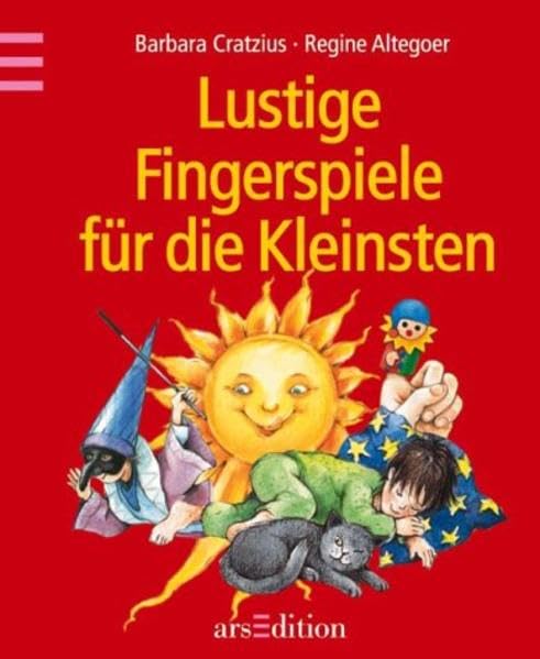Lustige Fingerspiele für die Kleinsten Books