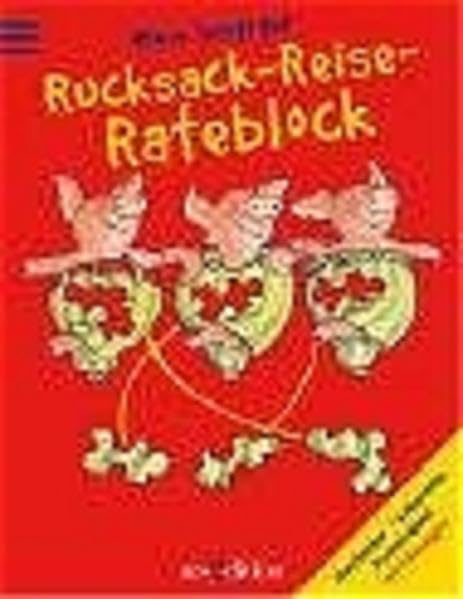 Mein lustiger Rucksack-Reise-Rateblock Non-fiction