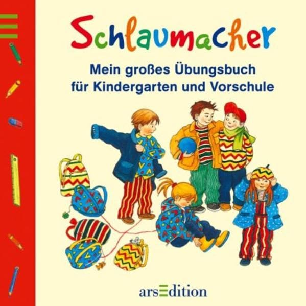 Schlaumacher, Mein großes Übungsbuch für Kindergarten Books
