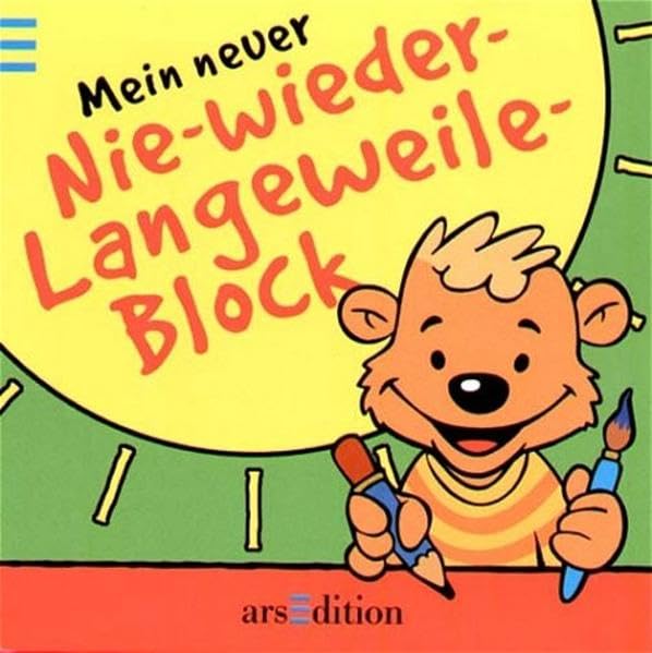 Mein neuer Nie-wieder-Langeweile-Block Non-fiction