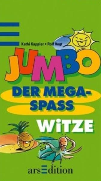 Der Mega-Spass Witze (Jumbo Taschenquiz) Books