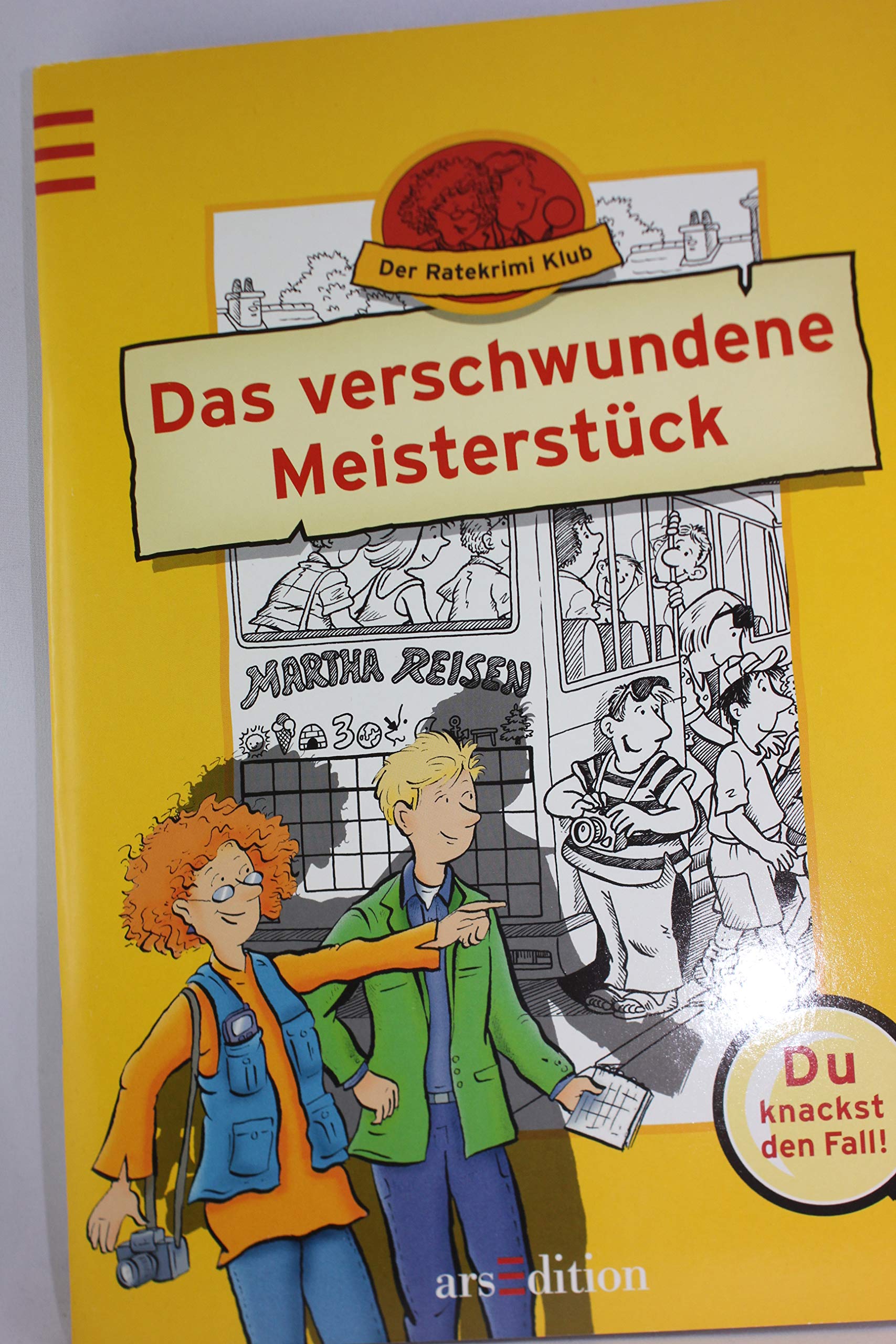 Das verschwundene Meisterwerk (Der Ratekrimi Club) Non-fiction