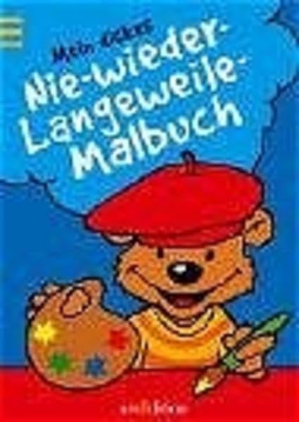 Mein dickes Nie-wieder-Langeweile-Malbuch Non-fiction books for kids