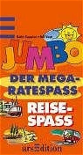 Der Mega-Ratespass Reisespass (Jumbo Taschenquiz) Books