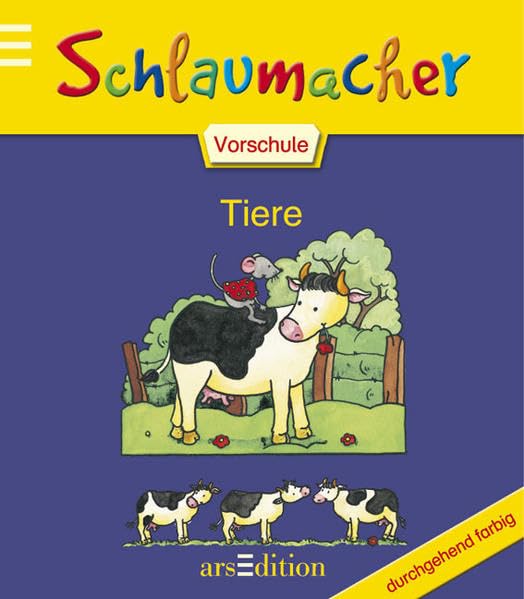 Tiere (Schlaumacher Rätselspass) Non-fiction books for kids