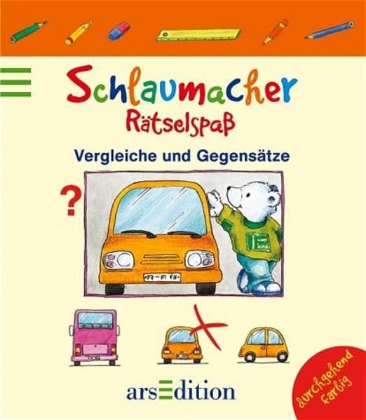Vergleiche und Gegensätze (Schlaumacher Rätselspass) Non-fiction