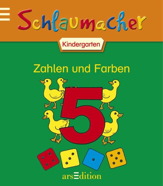Zahlen und Farben (Schlaumacher Kindergarten) Non-fiction