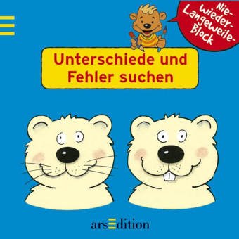 Unterschiede und Fehler suchen Non-fiction