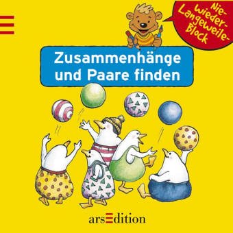 Zusammenhänge und Paare finden (Nie-wieder-Langeweile-Block) Non-fiction