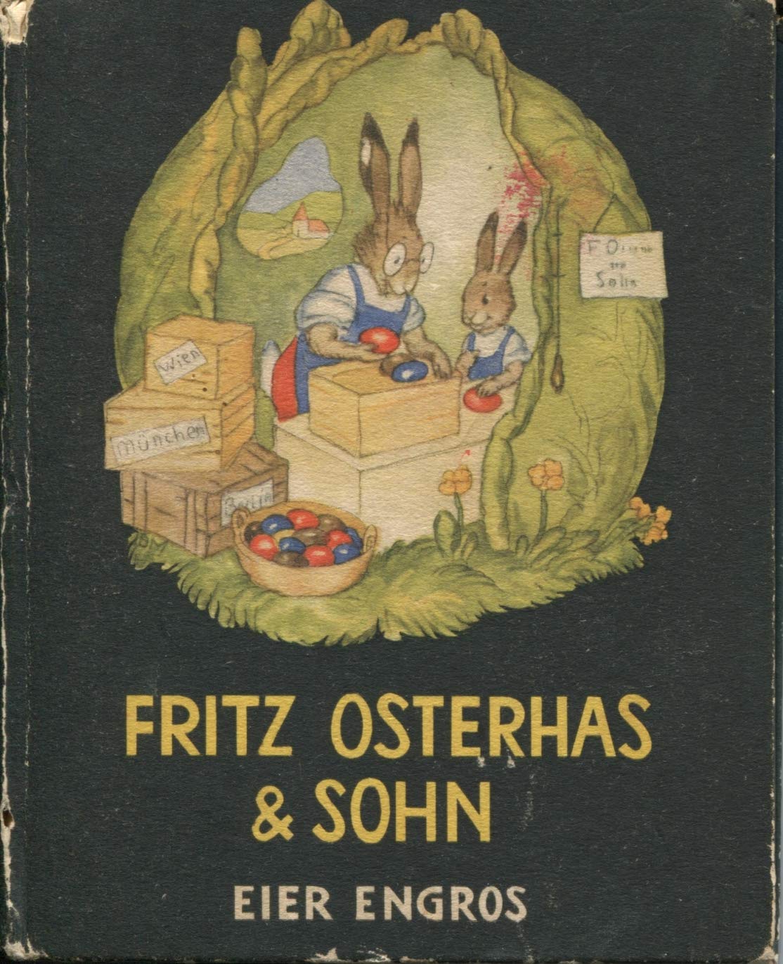 Fritz Osterhas und Sohn (Bohatta-Bilderbücher) Books