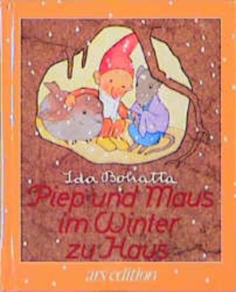 Piep und Maus im Winter zu Haus (Bohatta-Bilderbücher) Books
