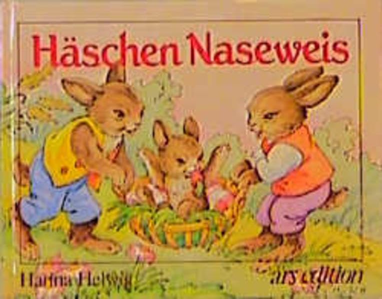 Häschen Naseweis (Bohatta-Bilderbücher) Books