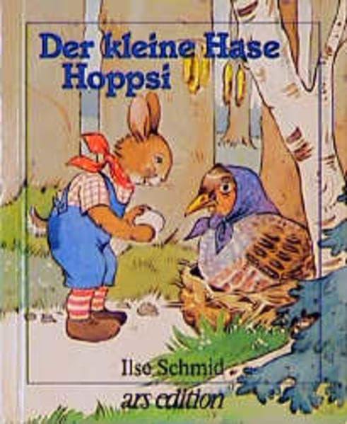 Der kleine Hase Hoppsi (Bohatta-Bilderbücher) Books