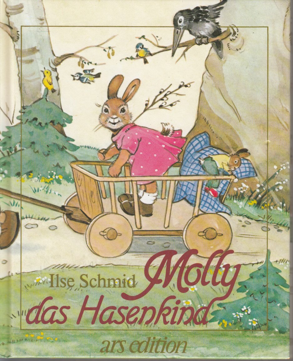 Molly, das Hasenkind (Bohatta-Bilderbücher) Books