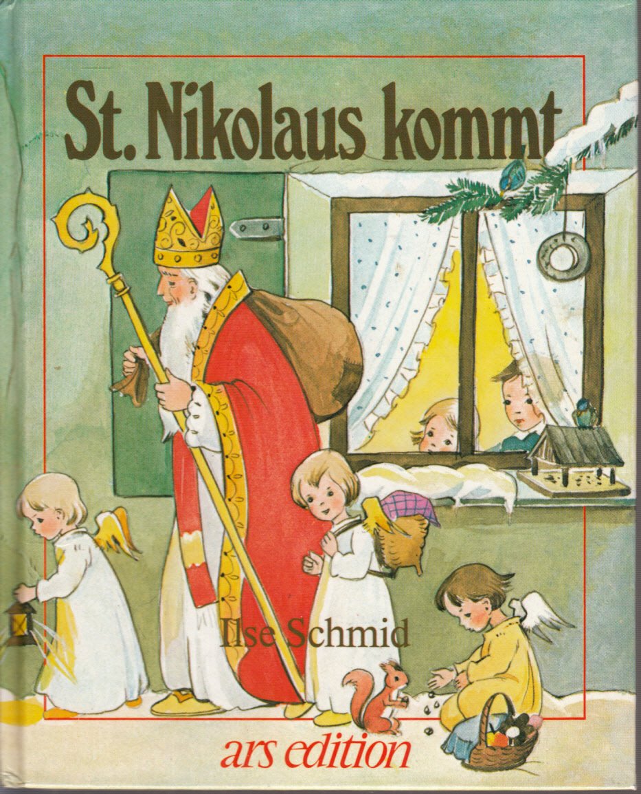 Sankt Nikolaus kommt (Bohatta-Bilderbücher) Books