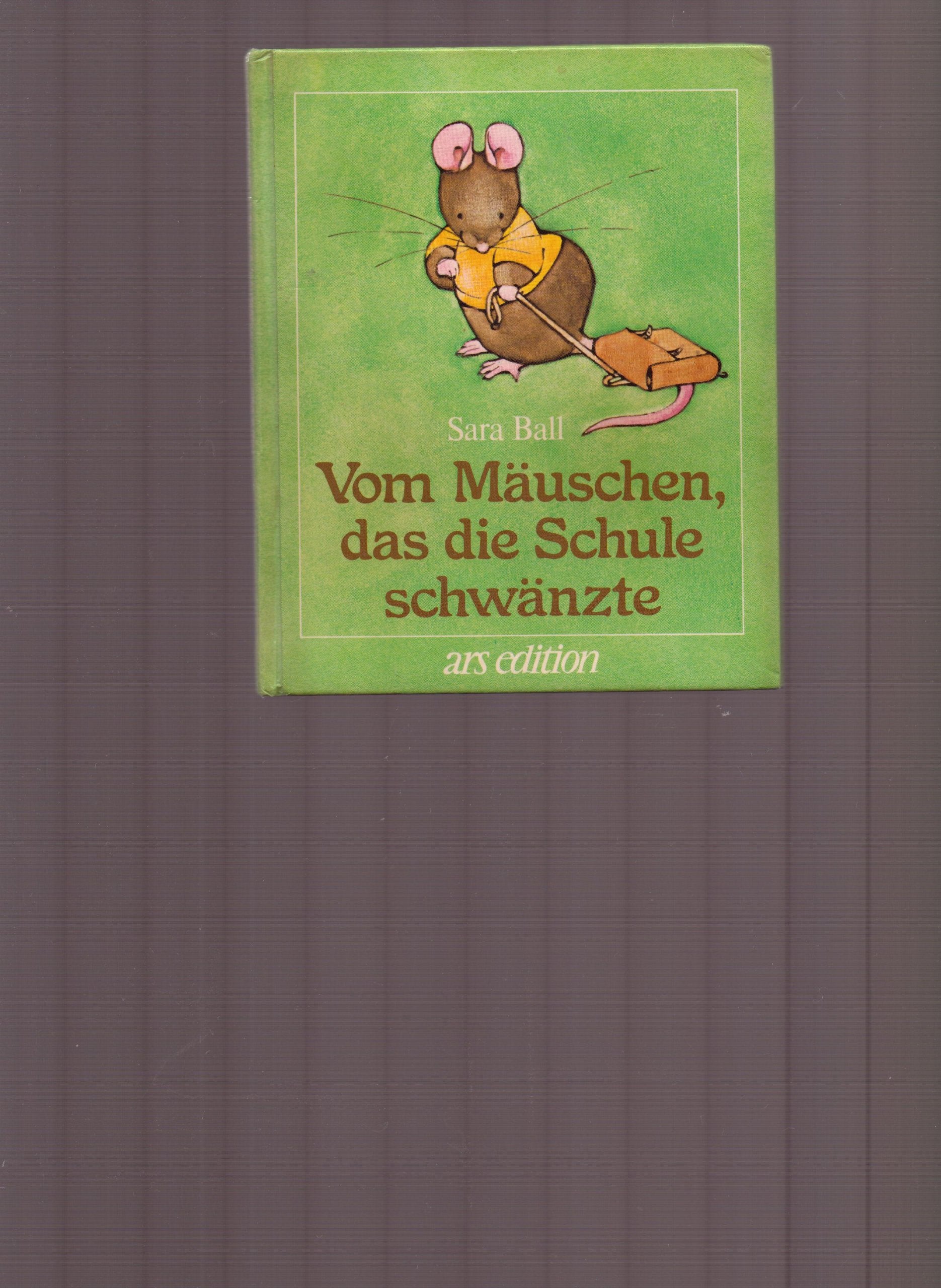 Vom Mäuschen, das die Schule schwänzte (Bohatta-Bilderbücher) Books