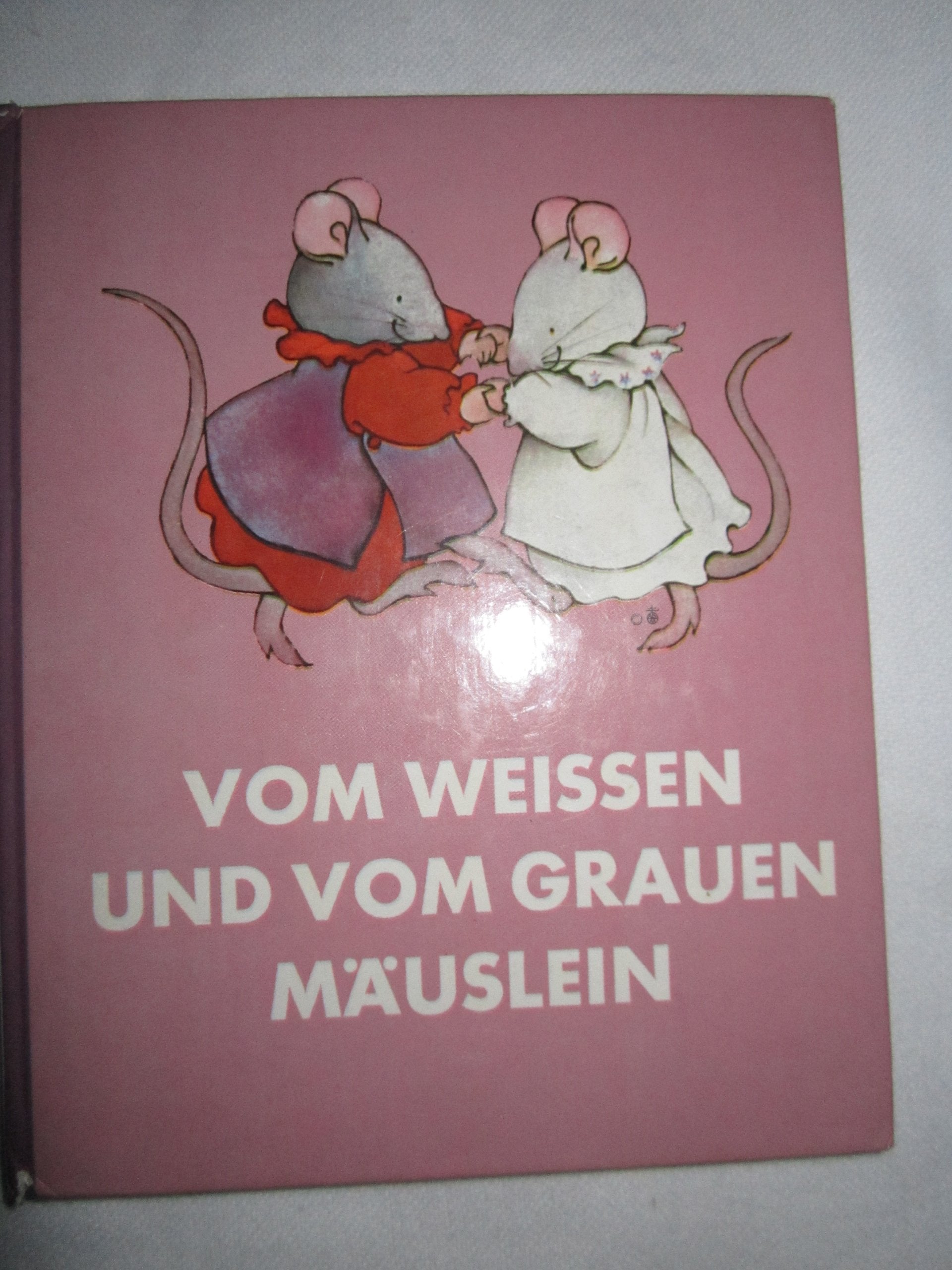 Vom weissen und vom grauen Mäuslein (Bohatta-Bilderbücher) Books