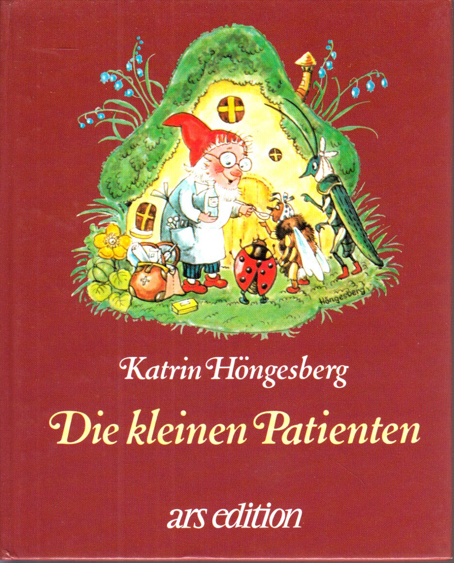 Die kleinen Patienten (Bohatta-Bilderbücher) book