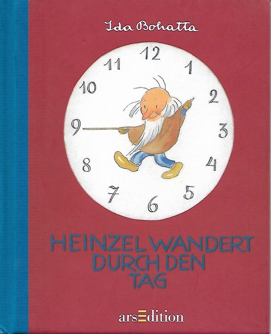 Heinzel wandert durch den Tag Hobbies & Crafts Books