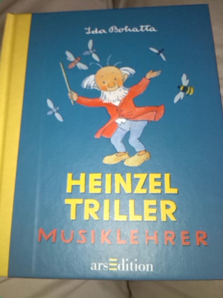Product Image: Heinzel Triller - Musiklehrer