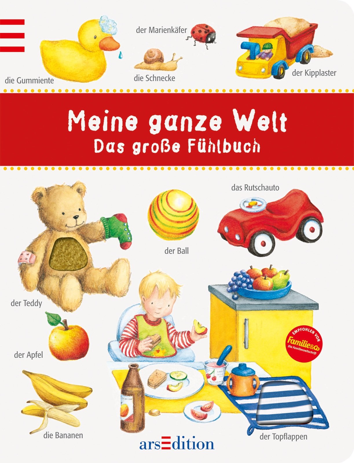 Meine ganze Welt: Das große Fühlbuch Children's books