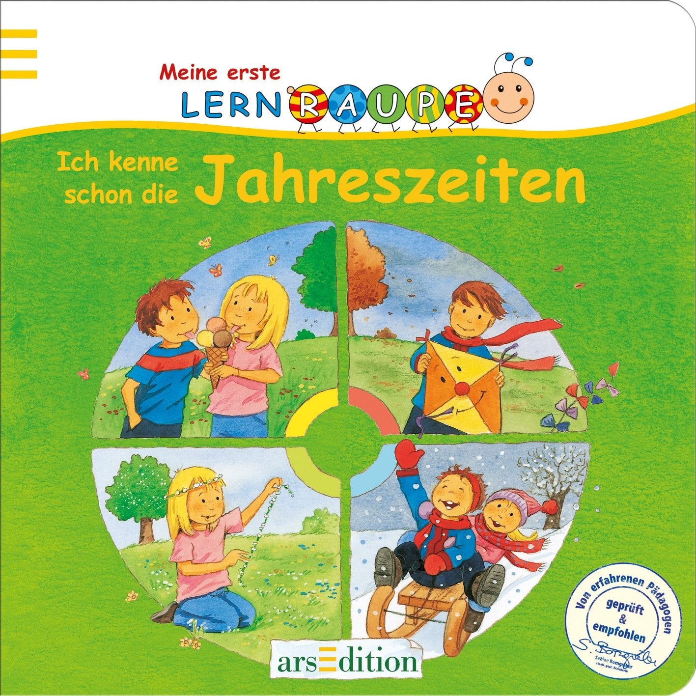Lernraupe - Ich kenne schon die Jahreszeiten (Meine erste Lernraupe) Children's books