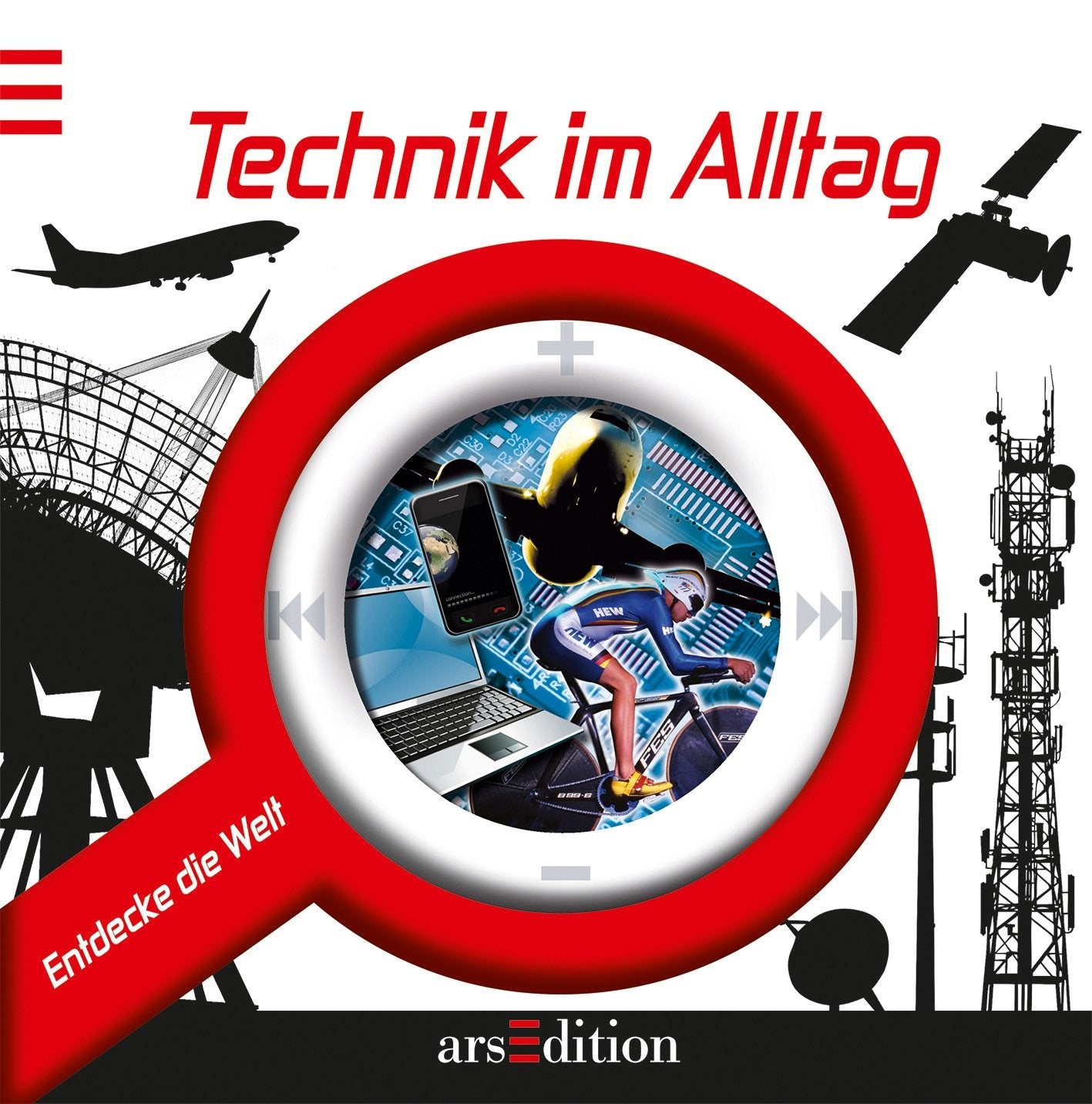 Entdecke die Welt: Technik im Alltag Non-fiction books for kids