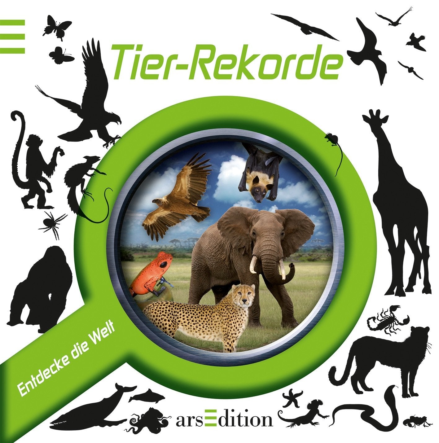 Entdecke die Welt: Tier-Rekorde Natural Sciences