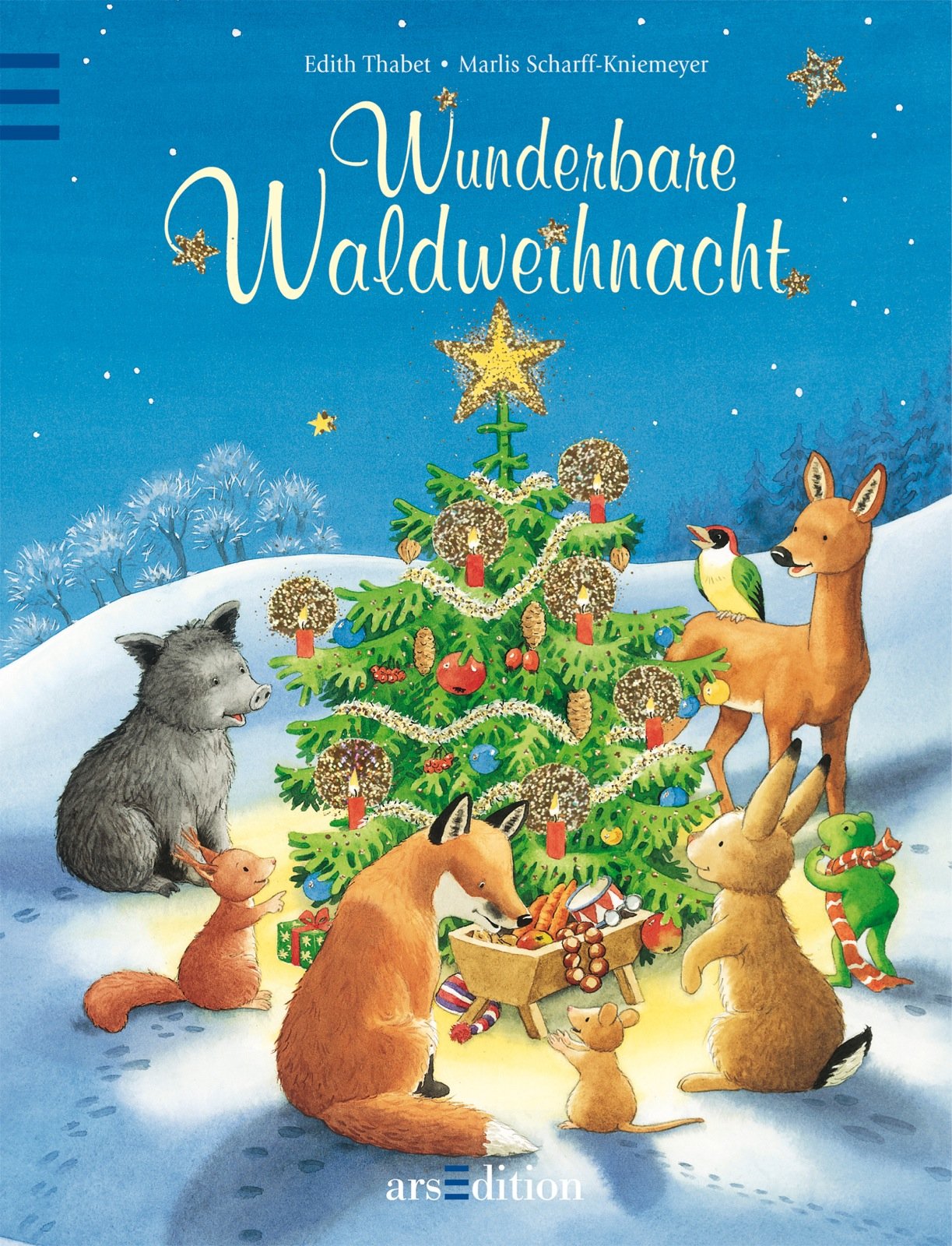 Wunderbare Waldweihnacht Children's books