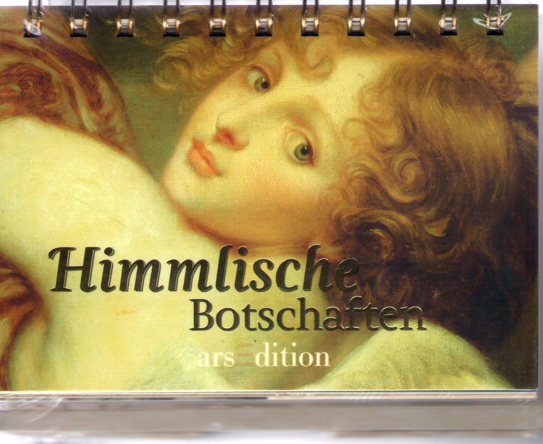 Zettelbox: Himmlische Botschaften: Aufstellbuch Lifestyle