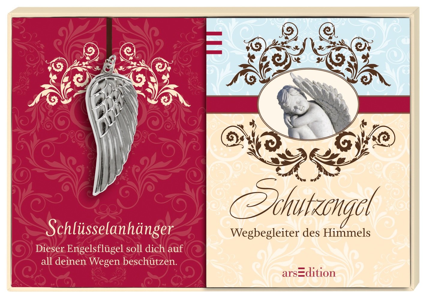Schutzengel -Schlüsselanhänger: in Geschenkbox Lifestyle