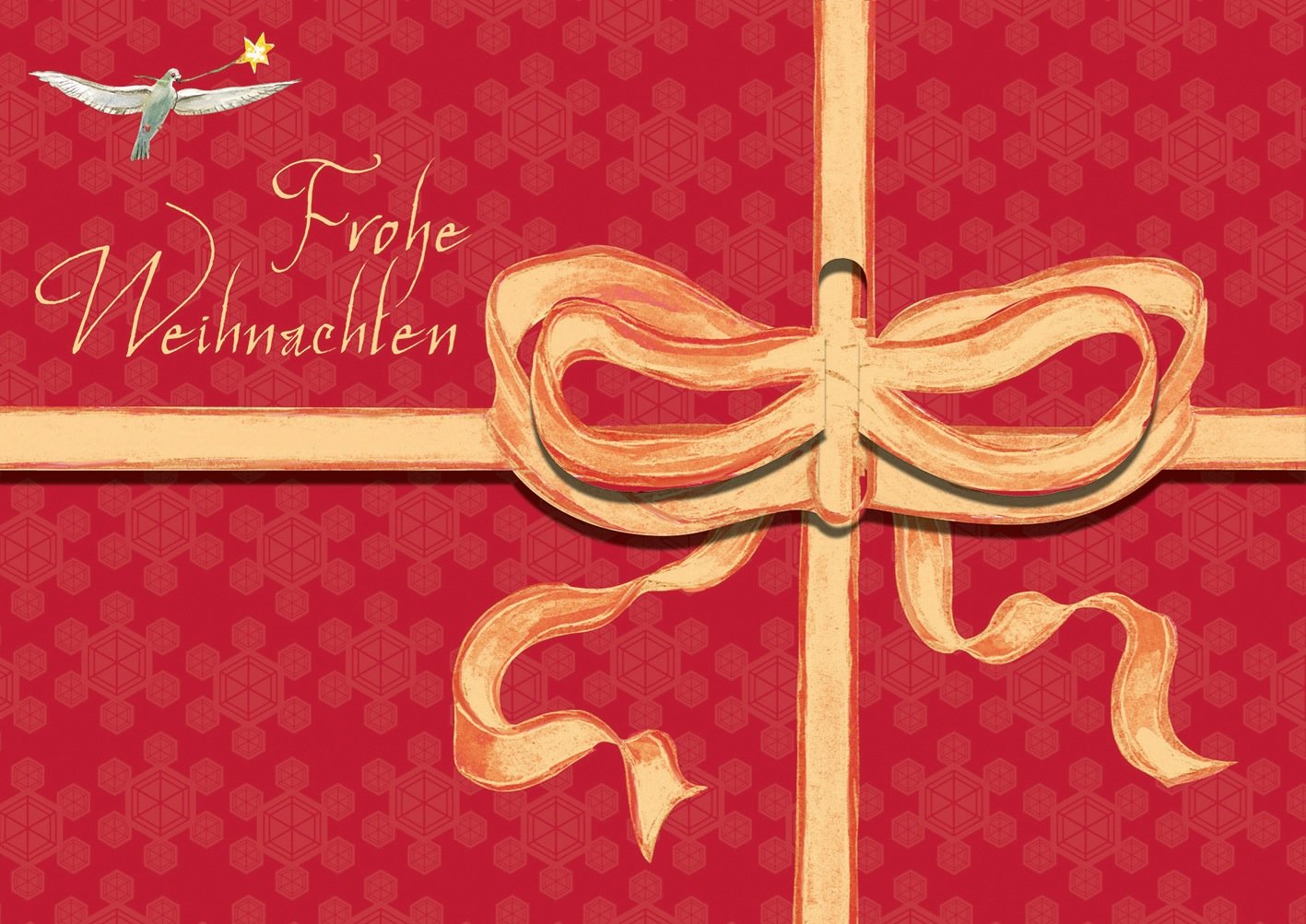 Frohe Weihnachten: Geldgeschenkverpackung: Mit Büchlein und Mini-Umschlag mit Kärtchen Lifestyle