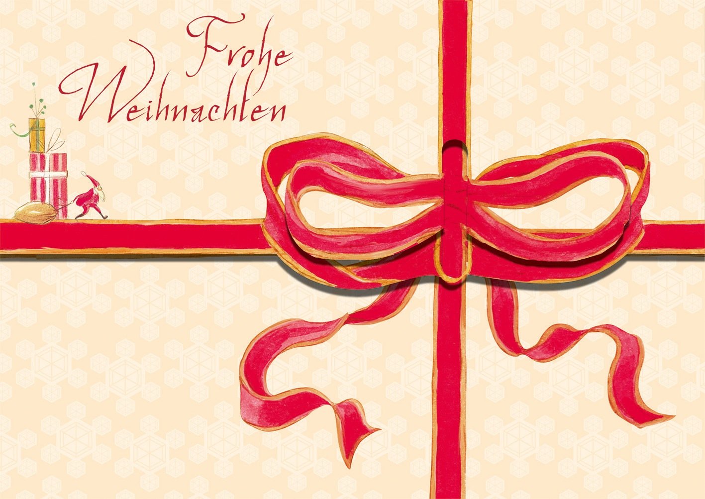 Frohe Weihnachten: Geldgeschenkverpackung: Mit Büchlein und Mini-Umschlag mit Kärtchen Lifestyle