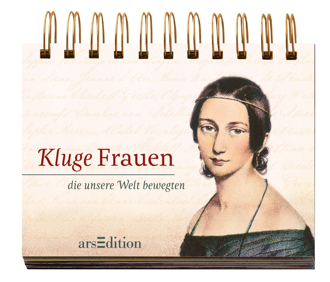 Kluge Frauen: die unsere Welt bewegten: Aufstellbuch (Kluge Frauen Aufsteller) Lifestyle